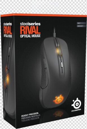 13   Steelseries Rival Optical Mouse 62271  HD Png DownloadTransparent PNG