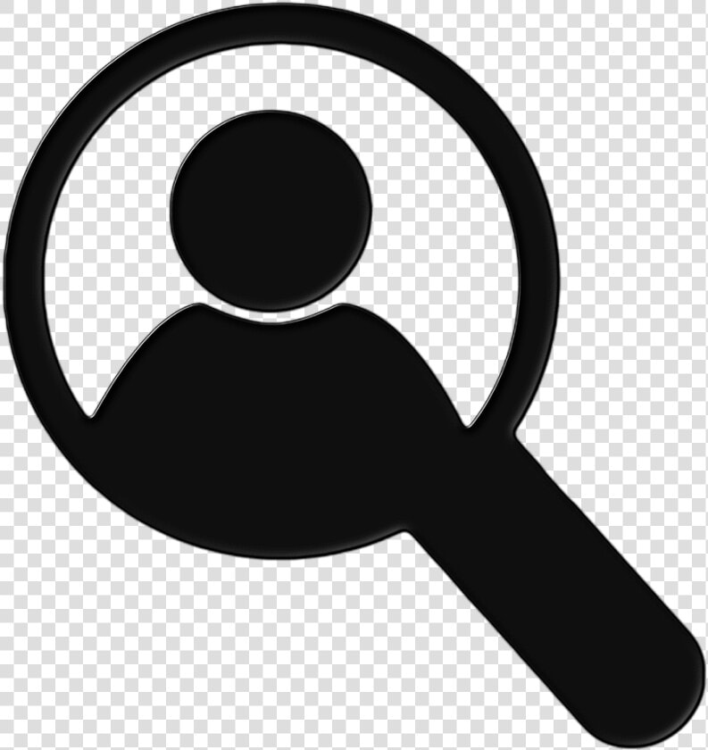 Magnifier  User  Icon  Icons  Www  Logo  Theme   Loupe Logo Png  Transparent PngTransparent PNG