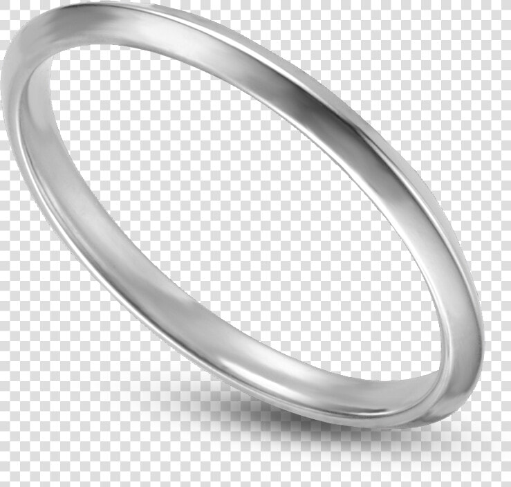 Standard View Of Wbzk3 In White Metal   Titanium Ring  HD Png DownloadTransparent PNG