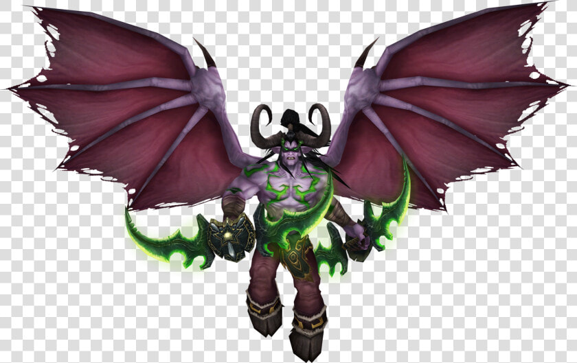 Illidan Stormrage   World Of Warcraft Illidan Png  Transparent PngTransparent PNG