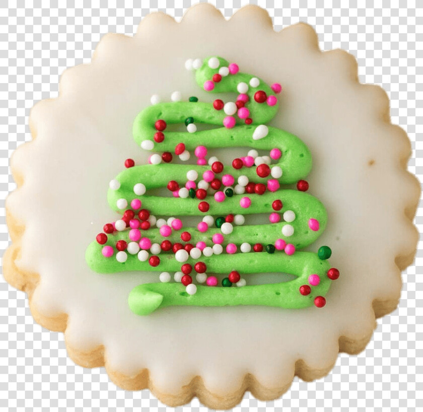 Christmas Tree Shortbread   Christmas Cookie Ideas 2019  HD Png DownloadTransparent PNG