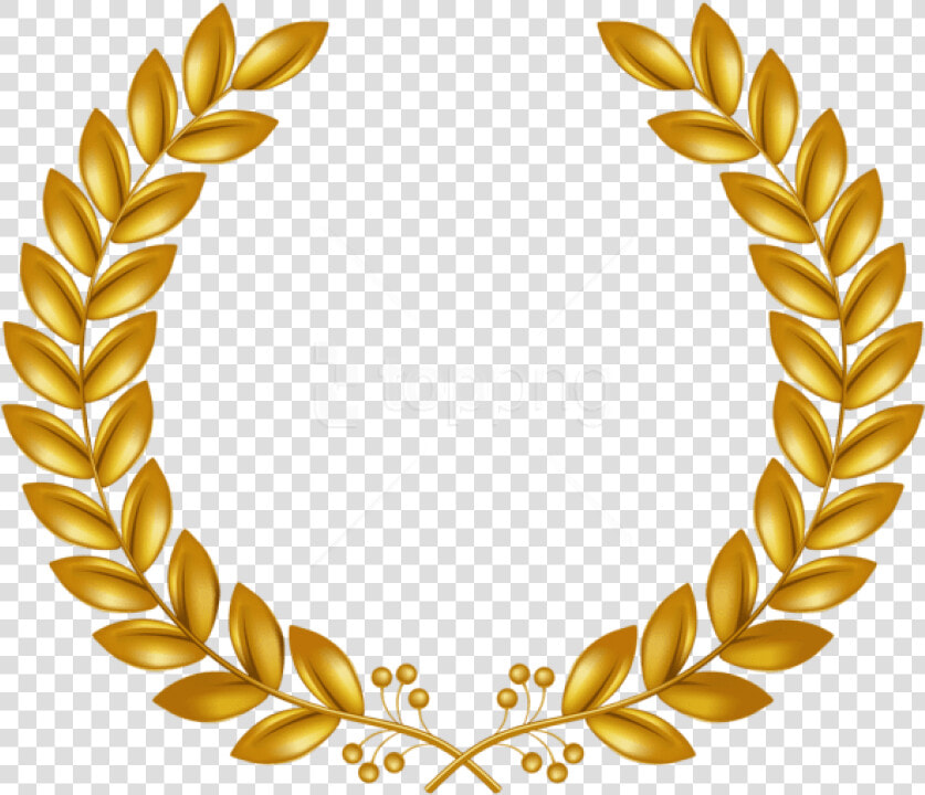 Free Png Download Golden Wreath Clipart Png Photo Png   Laurel Wreath Gold Png  Transparent PngTransparent PNG