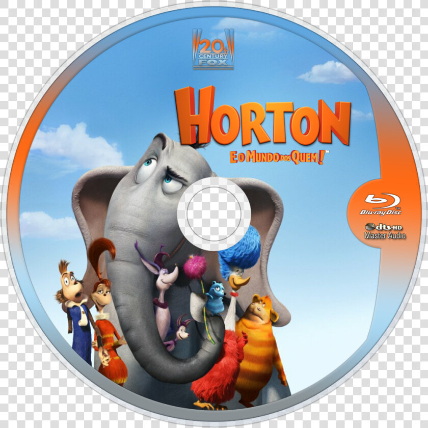 Horton Hears A Who Movie Poster  HD Png DownloadTransparent PNG