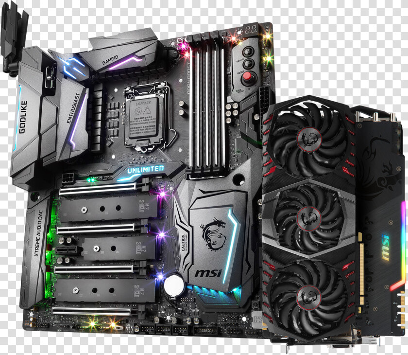 Boost Your Fps   Msi Meg Z390 Godlike  HD Png DownloadTransparent PNG