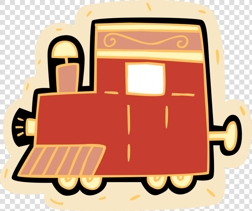 Vector Illustration Of Railroad Rail Transport Speeding  HD Png DownloadTransparent PNG