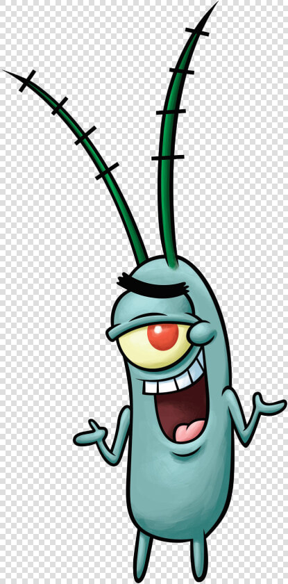 Plankton Spongebob Clipart   Personnage De Bob L Éponge  HD Png DownloadTransparent PNG