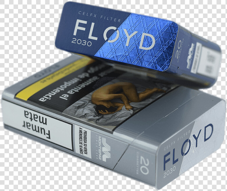 Caja De Cigarros   Floyd Cigarette  HD Png DownloadTransparent PNG