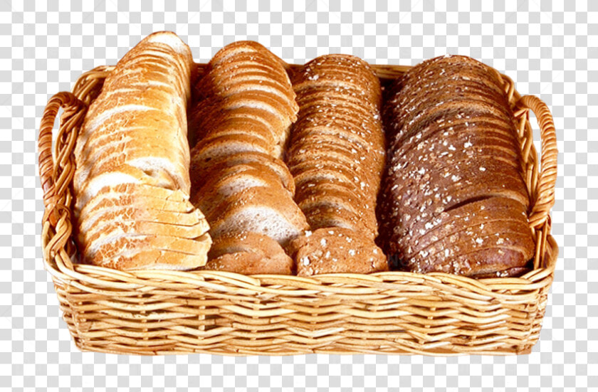 Bread Clipart Basket   Basket Of Breads Png  Transparent PngTransparent PNG