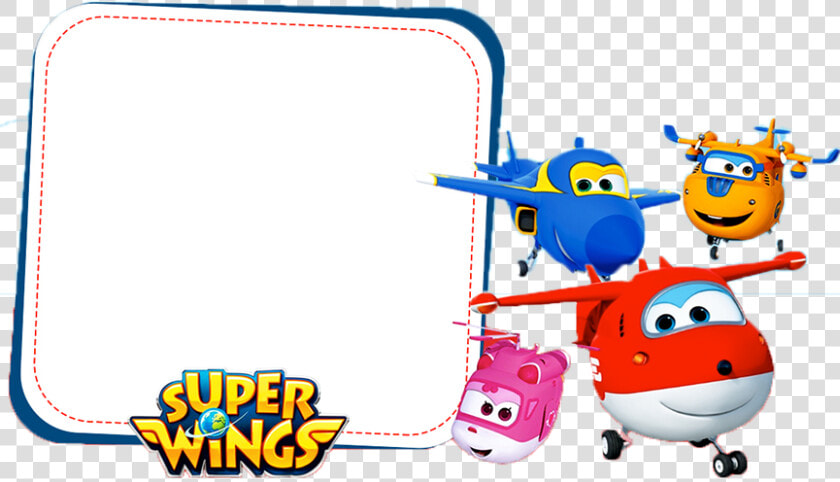 Moldura Super Wings Png   Png Download   Moldura Super Wings Png  Transparent PngTransparent PNG