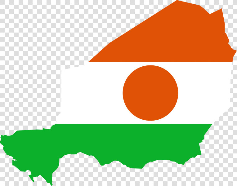 Niger Flag Map  HD Png DownloadTransparent PNG