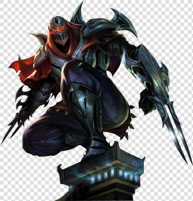 Zed The Master Of Shadows Png Transparent Images   League Of Legends Zed Png  Png DownloadTransparent PNG