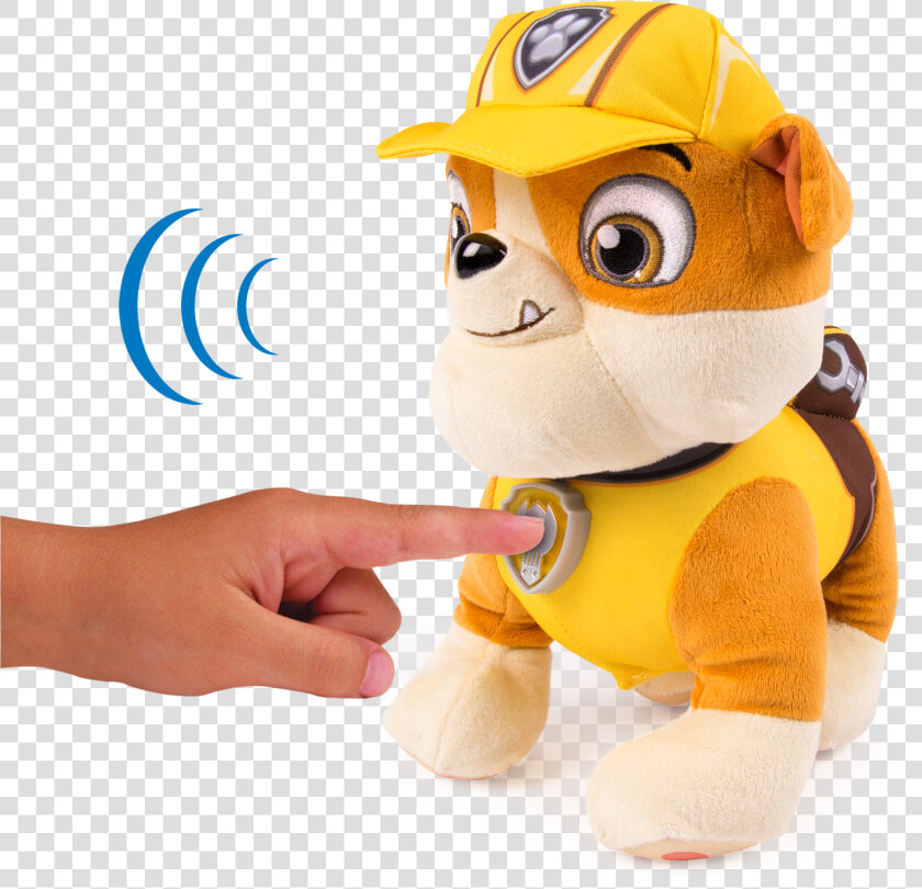 Paw Patrol Talking Plush  C    Large   سگ های نگهبان عروسک  HD Png DownloadTransparent PNG