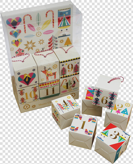 Square Box Advent 50sq   Box  HD Png DownloadTransparent PNG