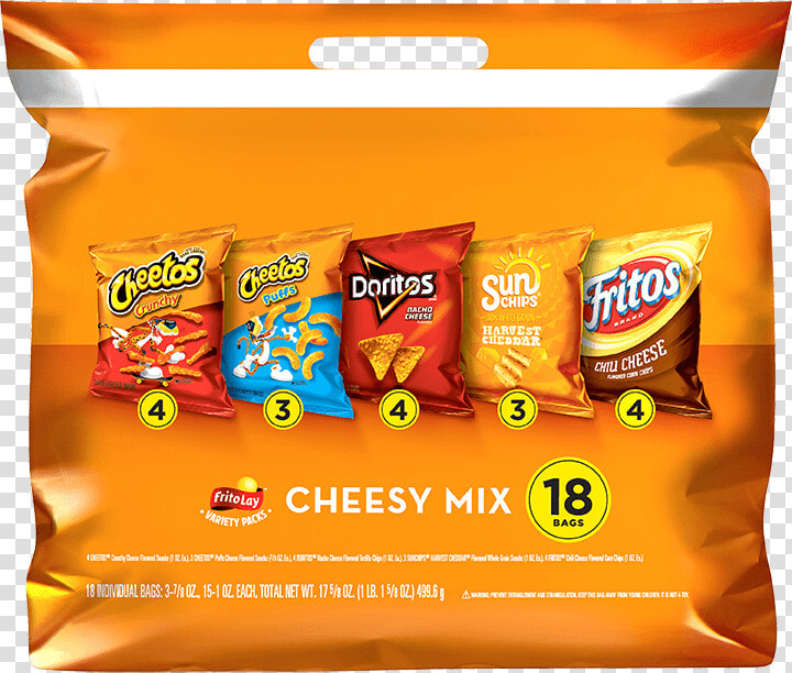 Frito lay® Cheesy Mix Variety Pack   Frito Lay Cheesy Mix  HD Png DownloadTransparent PNG