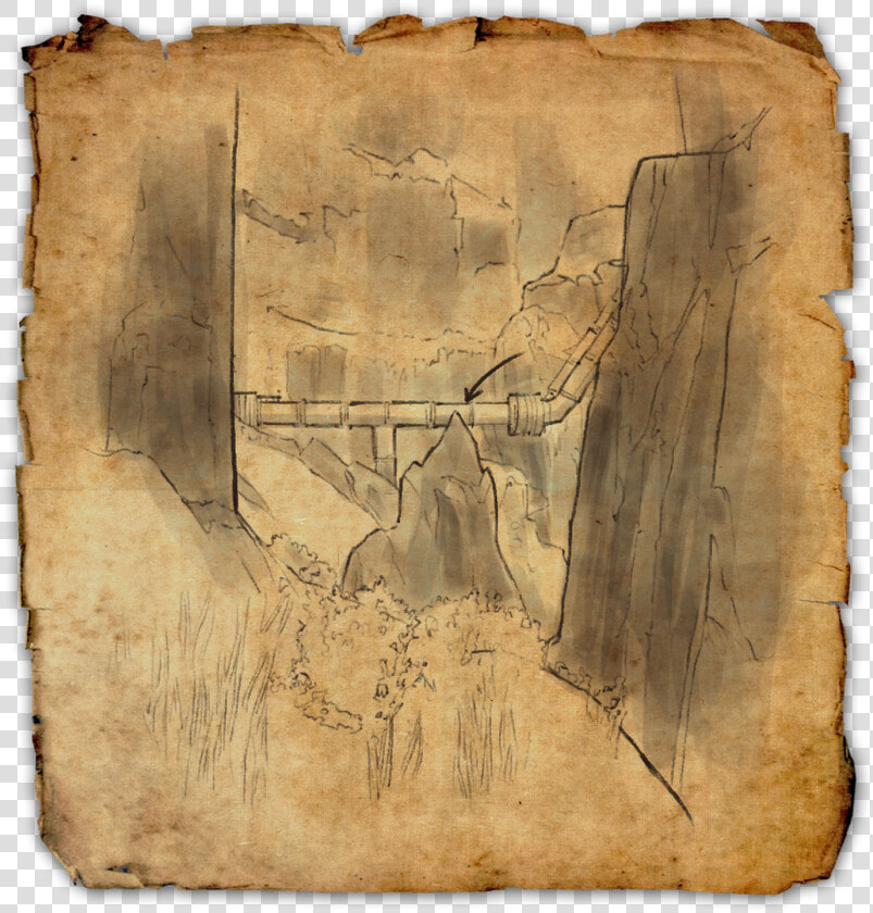 Elder Scrolls   Clockwork City Treasure Map 2  HD Png DownloadTransparent PNG