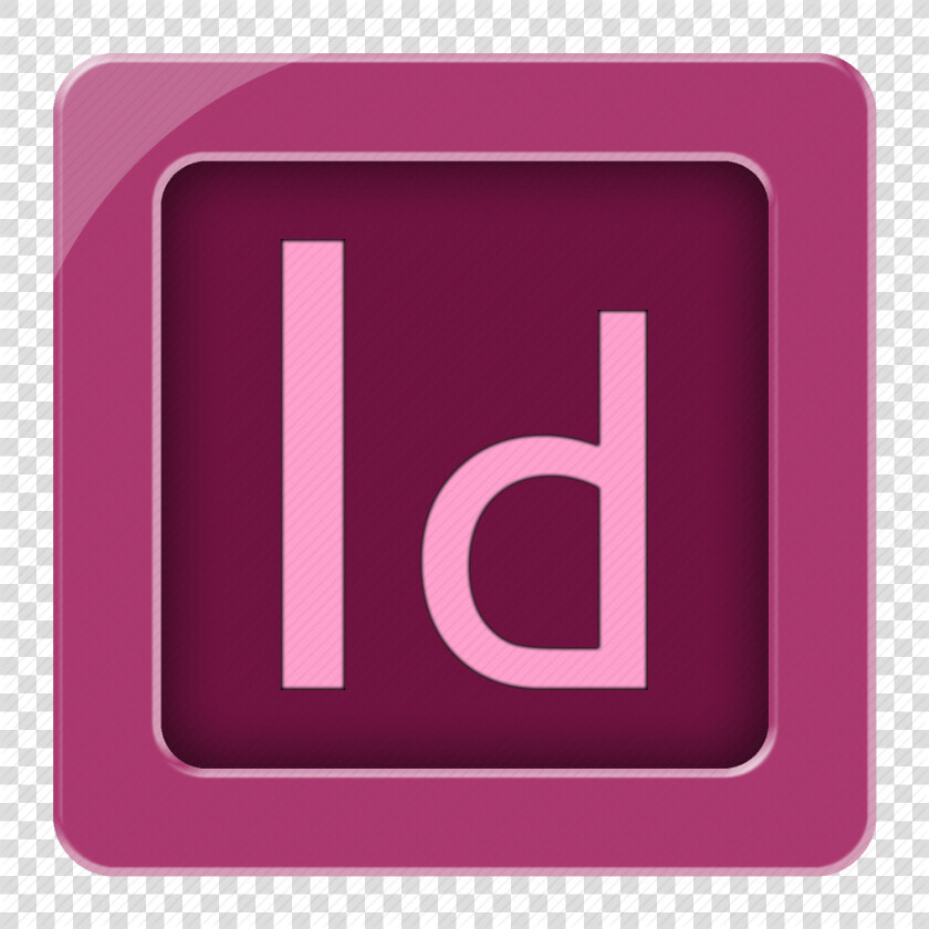 Icon Adobe In Design   Transparent Cartoons   Adobe In Design Icon  HD Png DownloadTransparent PNG