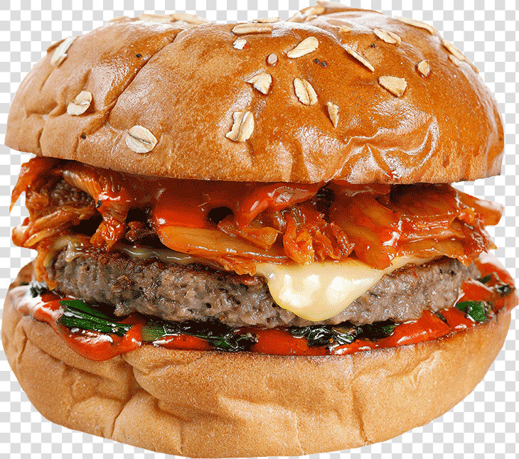 Kimchi   Cheeseburger  HD Png DownloadTransparent PNG