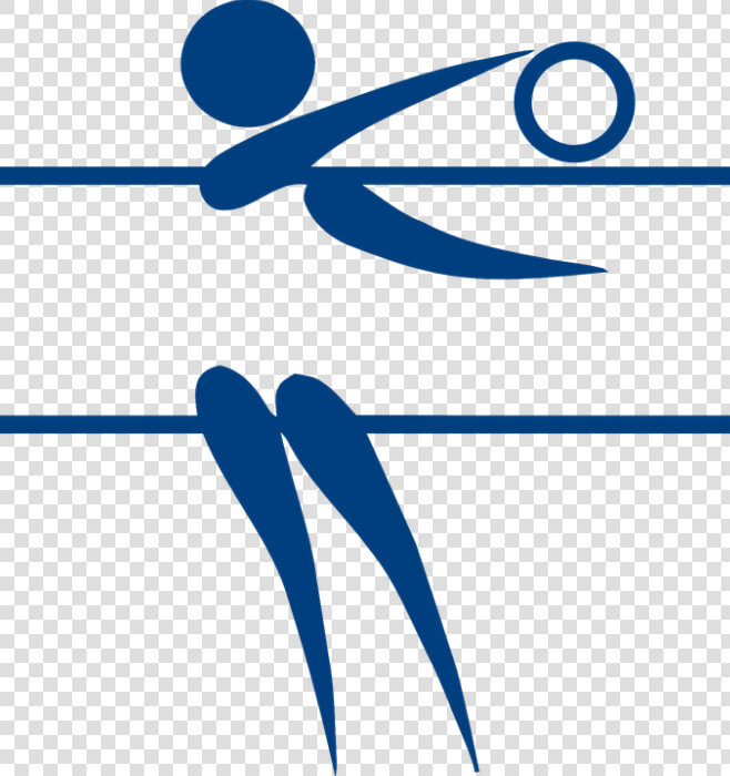 Volleyball Clipart   Related To Volleyball Rules  HD Png DownloadTransparent PNG