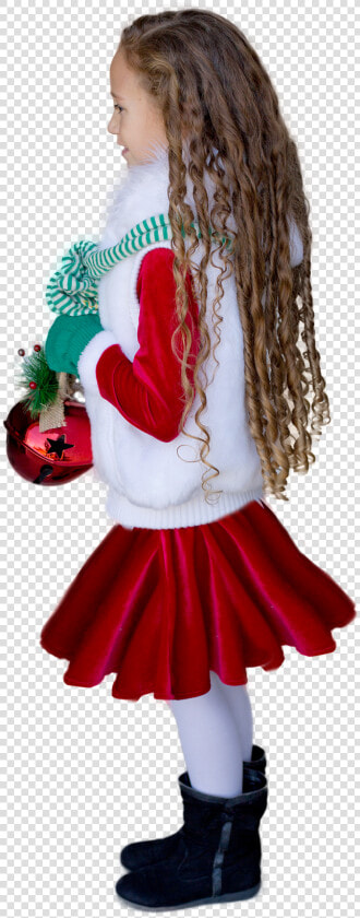 Petite Fille Noel Png  Transparent PngTransparent PNG