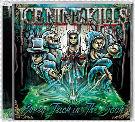 Album Ice Nine Kills Every Trick  HD Png DownloadTransparent PNG