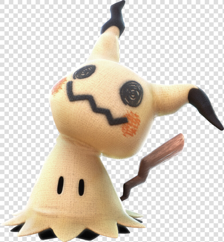 Mimikyu   Pokken Tournament Dx Renders  HD Png DownloadTransparent PNG