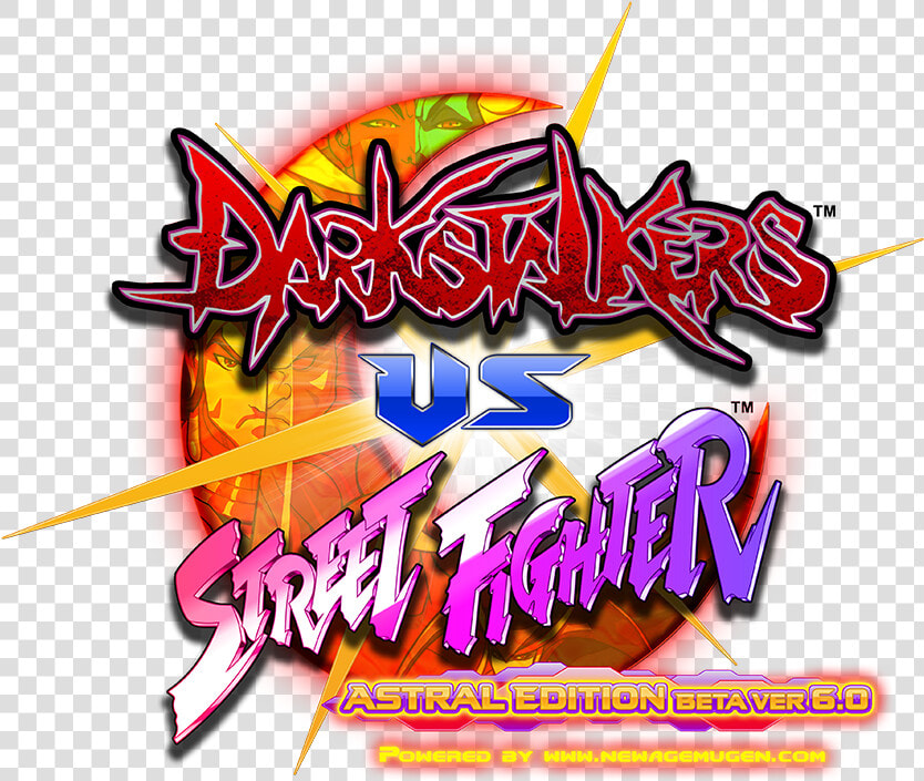 Darkstalkers Vs Street Fighter Mugen Sprite  HD Png DownloadTransparent PNG