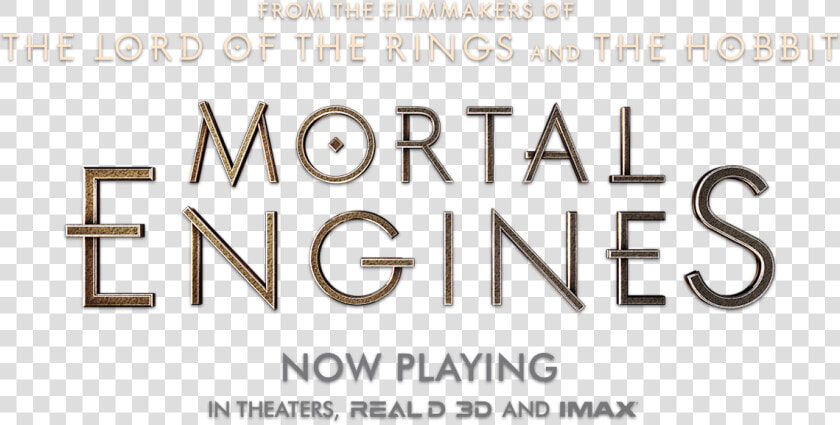 Title Treatment For Mortal Engines   Mortal Engines Logo Png  Transparent PngTransparent PNG