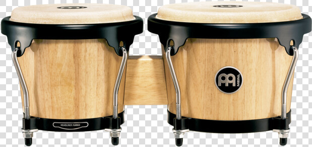 Meinl Hb100nt Bongos Natural   Meinl Headliner Bongos  HD Png DownloadTransparent PNG