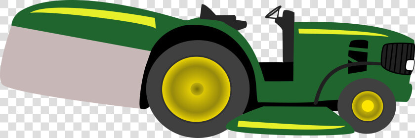 Transparent John Deere Tractor Png   Tractor Clipart Transparent Background  Png DownloadTransparent PNG