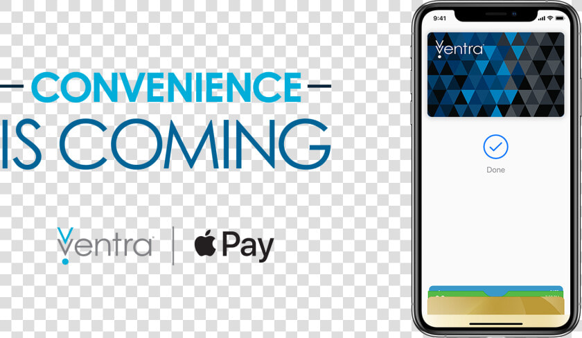 Coming Soon   Add Ventra Card To Apple Wallet  HD Png DownloadTransparent PNG