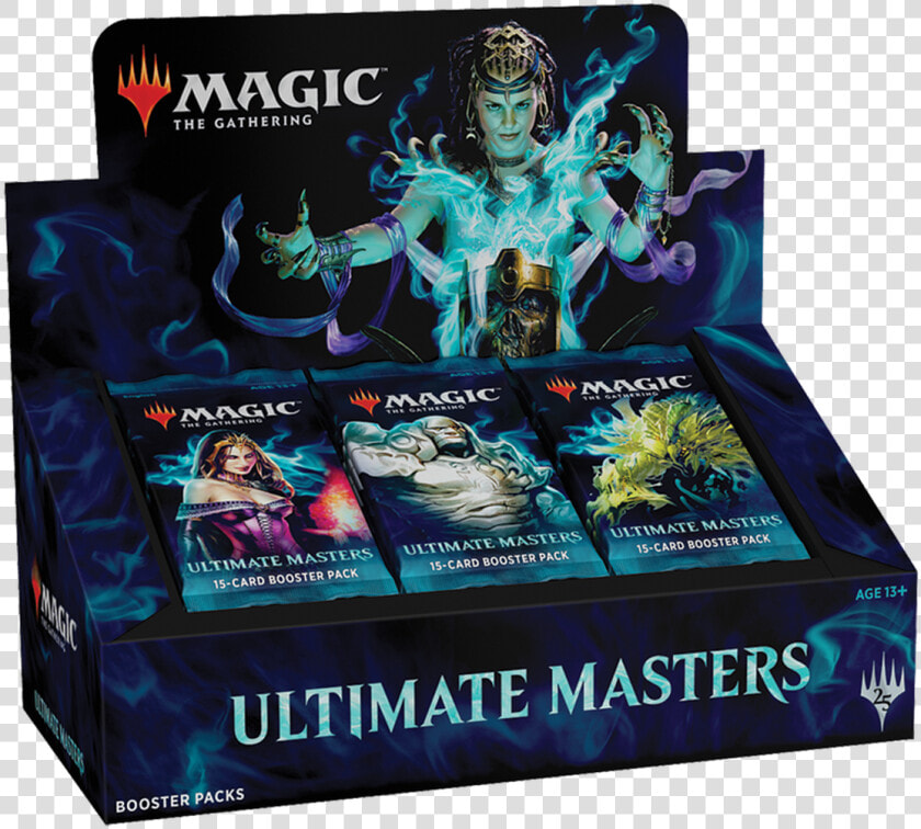 Magic The Gathering Ultimate Masters Booster Box   Ultimate Masters Mtg Box  HD Png DownloadTransparent PNG