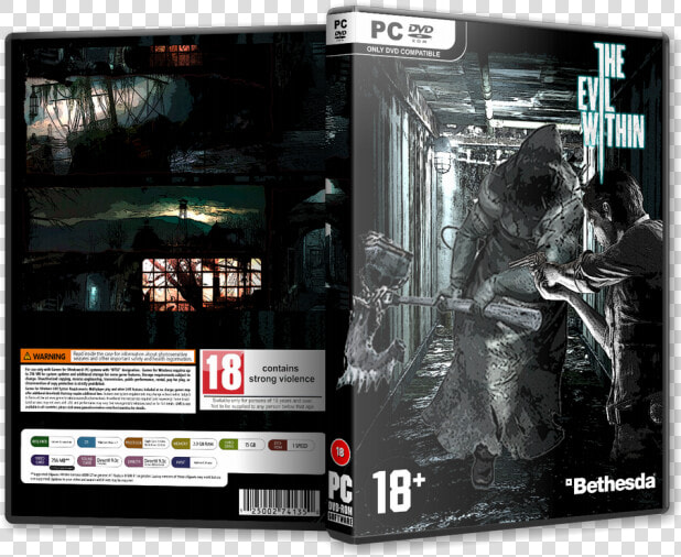 The Evil Within Box Art Cover  HD Png DownloadTransparent PNG