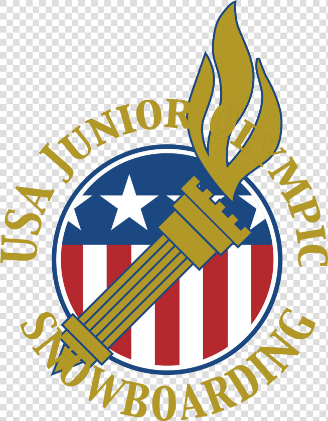 Usa Junior Olympic Snowboarding Logo Png Transparent   Vector Graphics  Png DownloadTransparent PNG