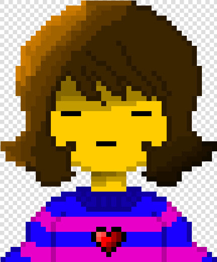 Undertale Frisk Pixel Art   Frisk Undertale Pixel  HD Png DownloadTransparent PNG