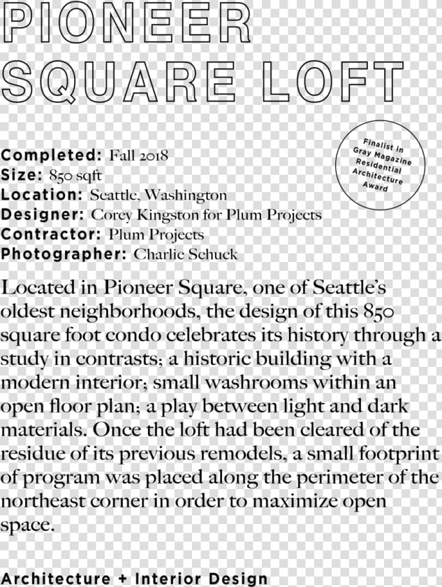 Pioneer Square Loft  HD Png DownloadTransparent PNG