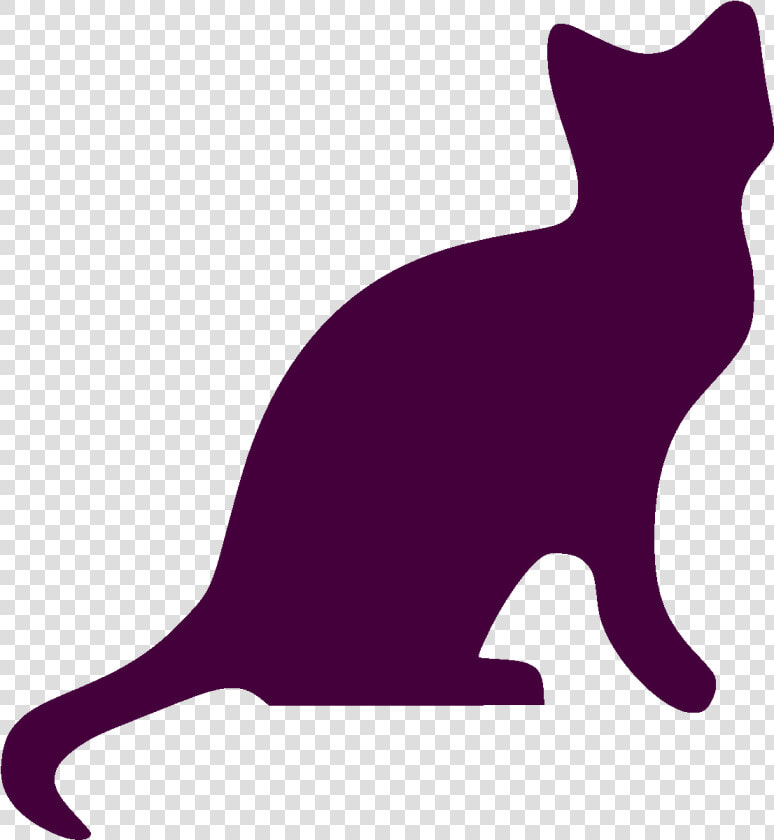 Whiskers Black Cat Hello Kitty Dog   Minimalist Black Cat Tattoo  HD Png DownloadTransparent PNG