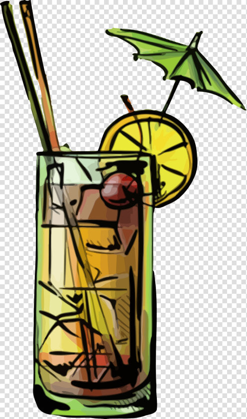 Drink yellow artwork   Cocktail Ingredients Drawing  HD Png DownloadTransparent PNG