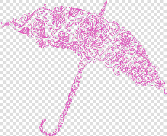 Bridal Clipart   Bridal Shower Umbrella Clipart  HD Png DownloadTransparent PNG