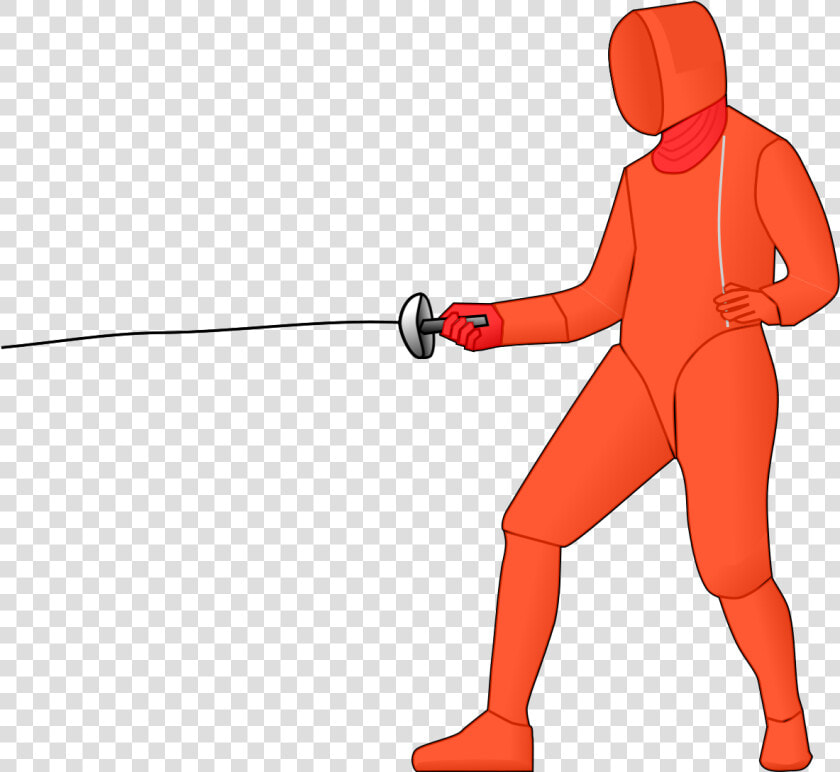 Epee Fencing Target Area  HD Png DownloadTransparent PNG