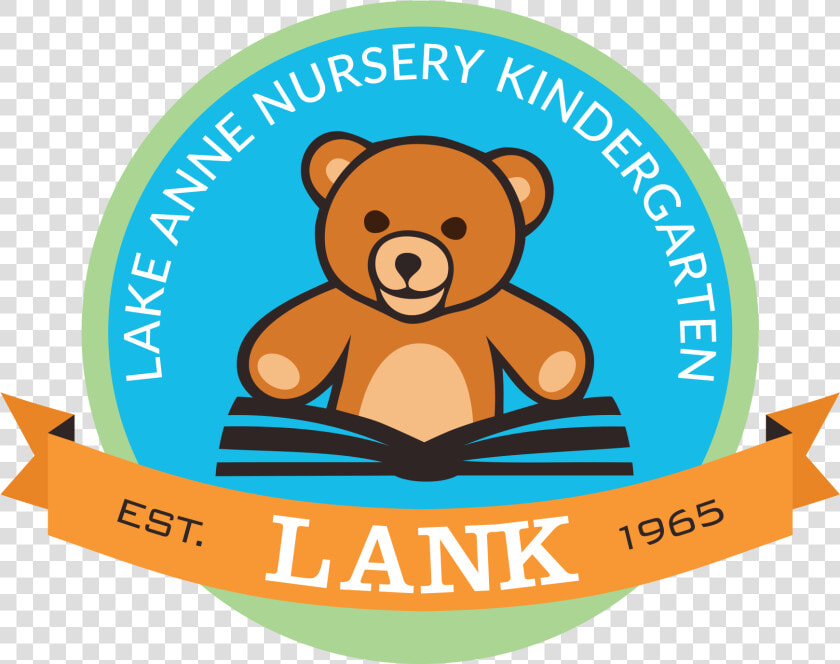 Lank Logo Web Final   Lake Anne Nursery Kindergarten Bear  HD Png DownloadTransparent PNG