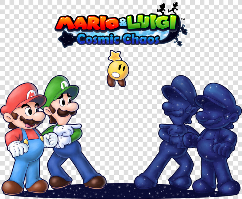 Transparent Luigi Face Png   Mario  amp  Luigi Cosmic Chaos Deviantart  Png DownloadTransparent PNG