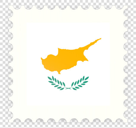 Postage Stamp Icon   Cyprus Flag  HD Png DownloadTransparent PNG