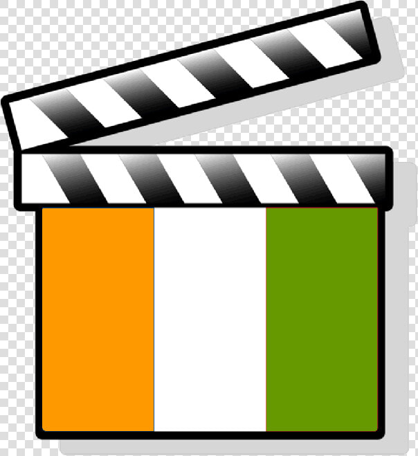 Côte D Ivoire Film Clap   Film Clap  HD Png DownloadTransparent PNG