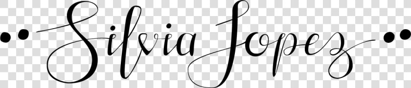 Silvia López   Calligraphy  HD Png DownloadTransparent PNG