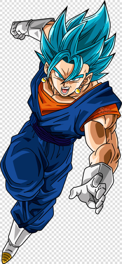 Thumb Image   Vegetto Super Saiyan Blue  HD Png DownloadTransparent PNG