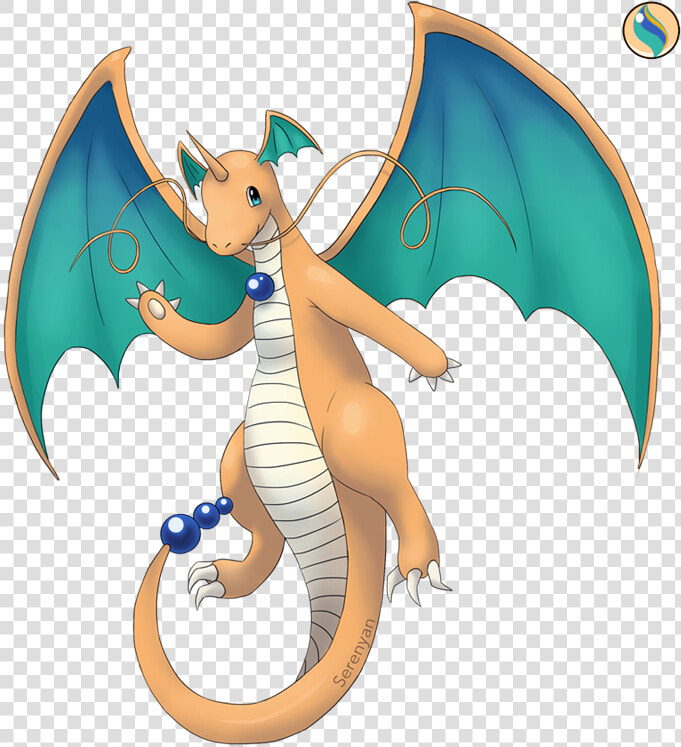 Fan Art Mega Dragonite  HD Png DownloadTransparent PNG