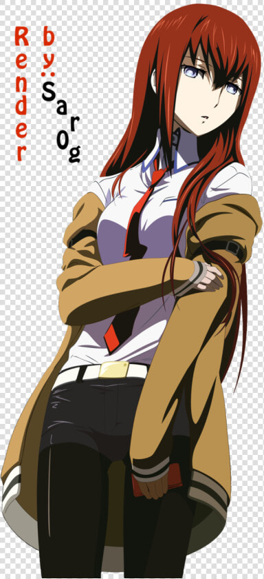 Thumb Image   Makise Kurisu Render Hd  HD Png DownloadTransparent PNG