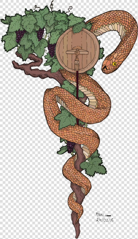 Rod Of Asclepius Artwork  HD Png DownloadTransparent PNG