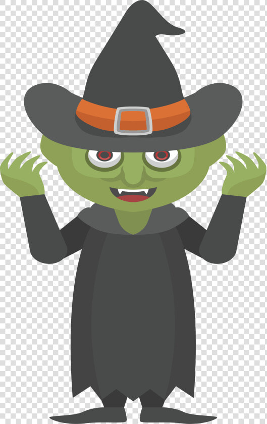 Robe Hat Grey Witch   Robe  HD Png DownloadTransparent PNG