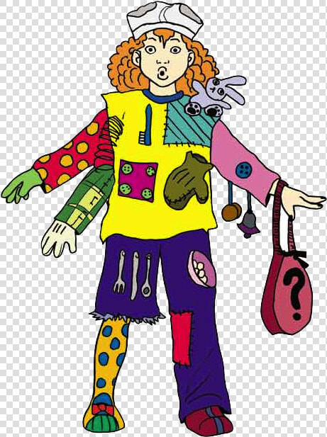 Mismatched Clothing Clipart   Wacky Wednesday Clipart  HD Png DownloadTransparent PNG